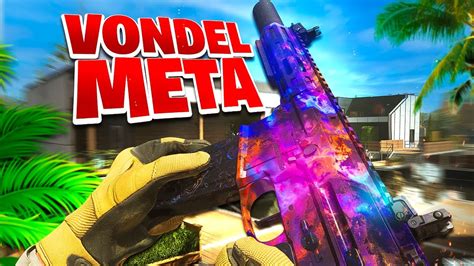 You NEED To Use THIS CHIMERA Build On VONDEL Best Vondel Warzone