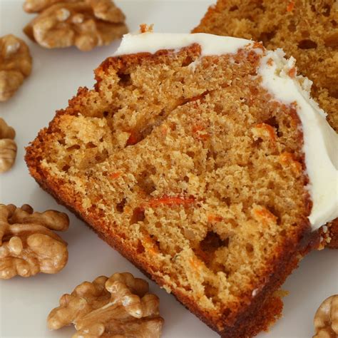 Carrot And Walnut Cake Recipe