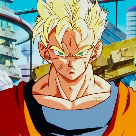 Icons De Personagens Todo Dia On Twitter Icons Do Mirai Gohan Anime