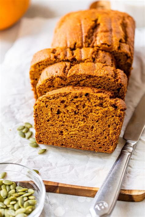 Healthy Pumpkin Bread