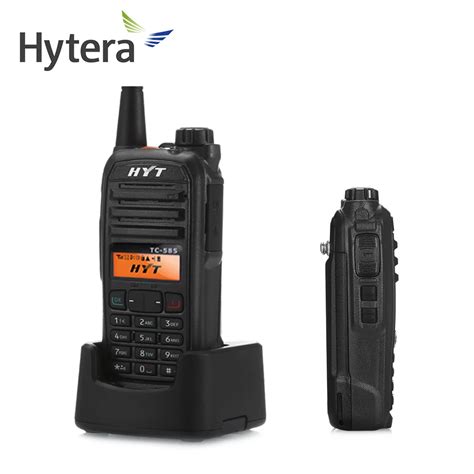 Hyt Tc Hytera Commercial Multiple Channels Management Walkie Talkie