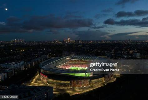 Aerial Views Of London Football Stadiums Photos And Premium High Res