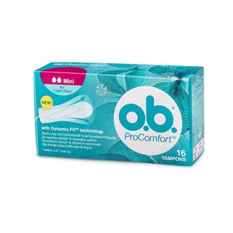 OB TAMPONI COMFORT MINI A16 On line Apoteka Janković