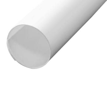 Closet Rod Covers, 72 In. Lengths, Plastic, White, Package Of 12 | HD ...