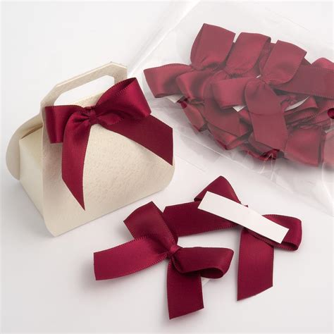 Pink Satin Bows 12 Pack By Favour Lane