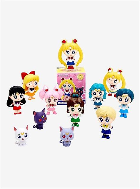 Funko Sailor Moon Mystery Minis Blind Box Figure Hot Topic Exclusive