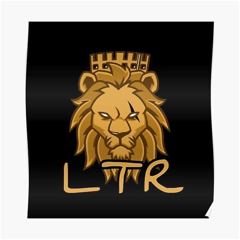 "LTR Merchandise" Poster by LTR-YT | Redbubble