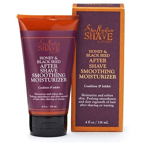 Sheamoisture Shave For Women After Shave Smoothing Moisturizer Honey And Black Seed 4 Fl Oz