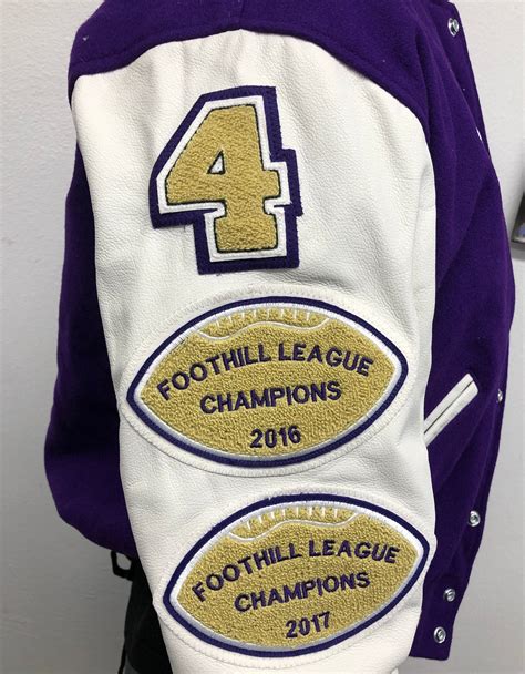 Chenille Sport Custom Letterman Jacket Patch Made In Usa Etsy