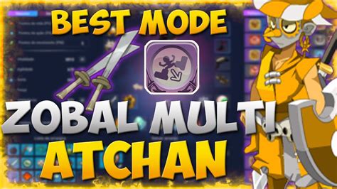 Dofus Pvp X Best Mode Zobal Mult Atchan Esse Set Feiti Os