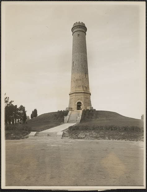 Myles Standish Monument Duxbury Mass Digital Commonwealth