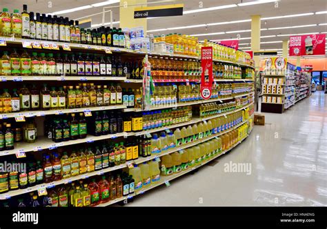 Shelves of olive oil inside Winn-Dixie grocery store, the local ...