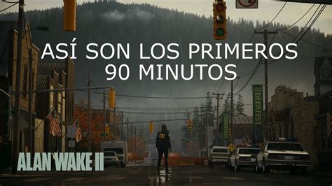 Así da comienzo Alan Wake II el esperado título que ya está disponible