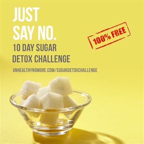 Sign Up For My Free 10 Day Sugar Detox Challenge Here