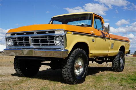 Rare Ford F X Factory Highboy Ton Single Cab Long