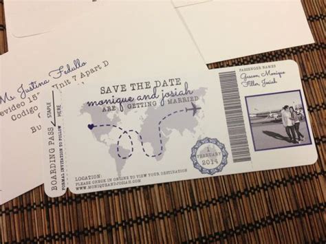 58 best images about Boarding Pass Invitations on Pinterest | New york ...