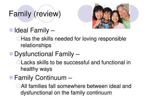 Ppt Dysfunctional Families Powerpoint Presentation Free Download