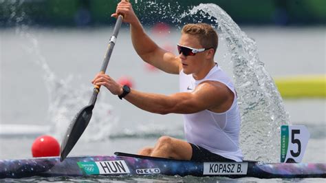Olympics-Canoe sprint-Hungary's Kopasz wins men's kayak single 1000m ...