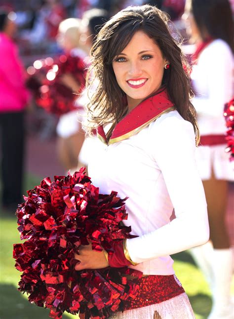 Chiefs Ashley Kansas City Chiefs Cheerleaders Cheerleading