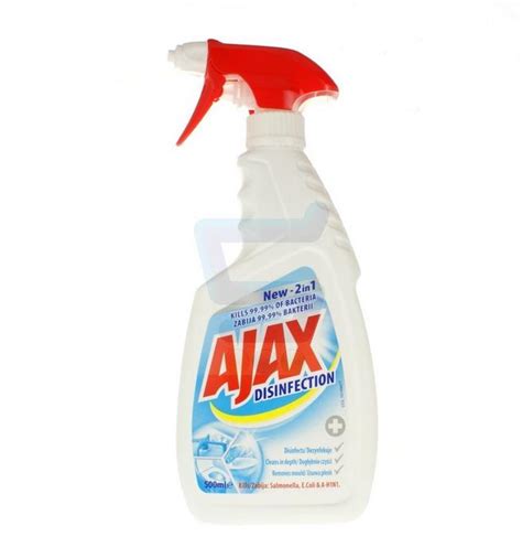 Ajax Disinfection P Yn Do Czyszczenia I Dezynfekcji W Sprayu Ml