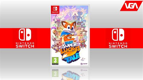 New Super Luckys Tale Switch Youtube