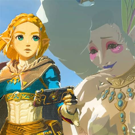 Cómo Se Vería Zelda Si Fuera Una Gran Hada En Zelda Tears Of The Kingdom Últimas Noticias De