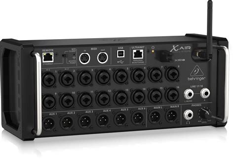 Behringer Xr Digital Mixer Behringer Xr Digital Mixer