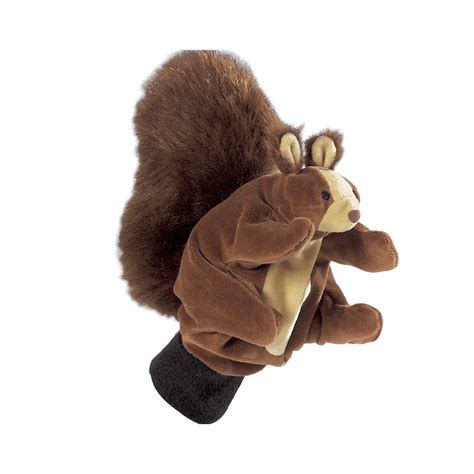 bp squirrel hand puppet sweet pipes