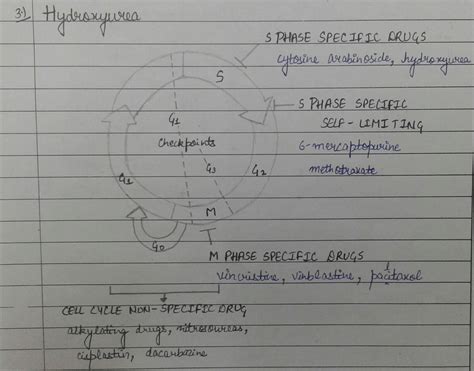 Pharmacology of Drugs: Hydroxyurea