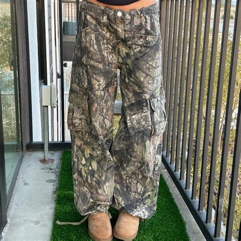 Revice Denim Maverick In Stealth Mode Camo Low Rise Depop