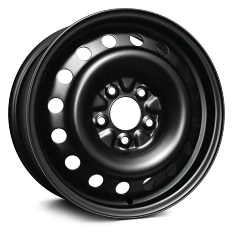 Rt® 16 Steel Wheel 5 Lug X46515 Wheels Black Rims