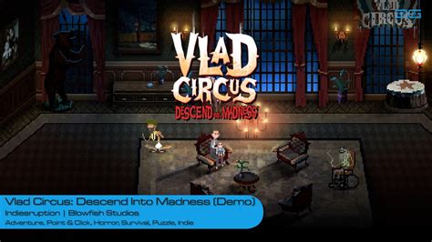 Vlad Circus Descend Into Madness Circus Of Shadows Demo Gameplay