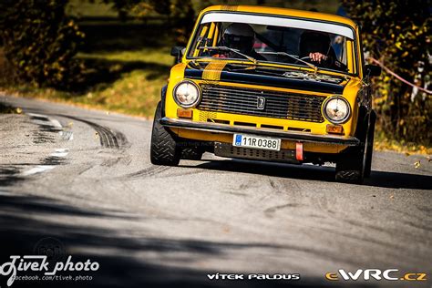 Dušek Pavel Novák Tomáš Lada 1600 MTX Rallye Světlá nad Sázavou 2018