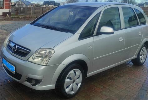 Opel Meriva Dobry Stan Warto Tczew Olx Pl