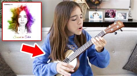 SOUND IN COLOR - Gabriela Bee (Acoustic Ukulele Version) - YouTube