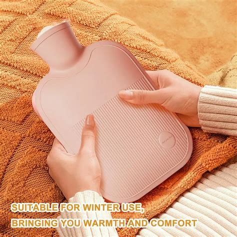 Large Hot Water Bottle Ml Portable Reusable Hot Water Bottle