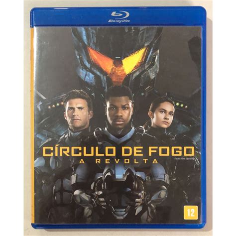 Blu Ray Circulo De Fogo A Revolta Dublado Shopee Brasil