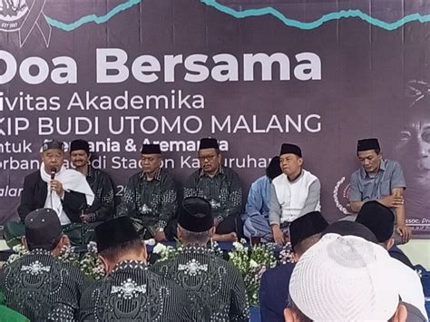 Malang Post Ibu Pwi Dan Nu Kirim Doa Untuk Korban Tragedi Kanjuruhan