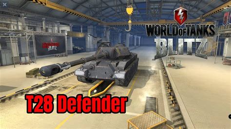 T Defender World Of Tanks Blitz Youtube