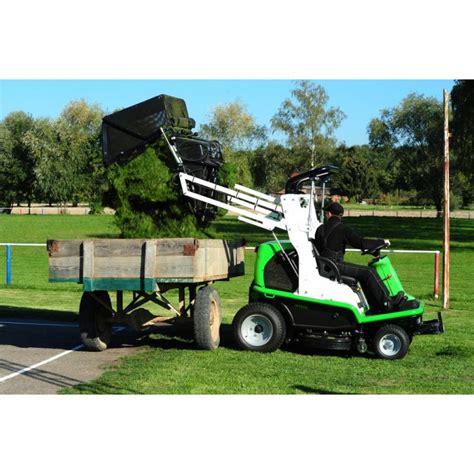 Tractoras Profesional De Tuns Iarba Etesia Hydro Dn