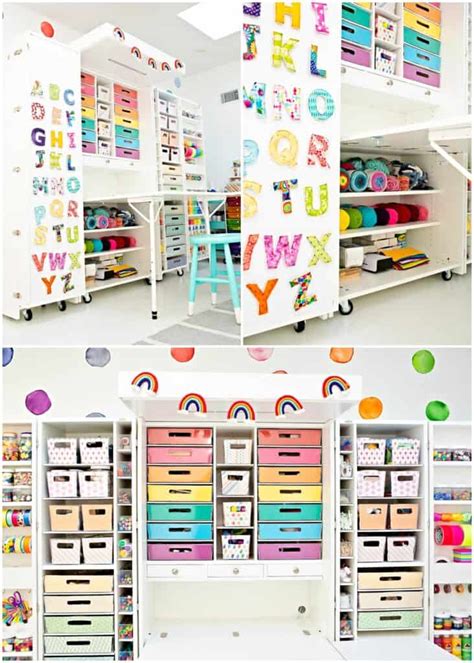 Dreambox Craft Storage Ultimate Craft Room Organizer By Create Room