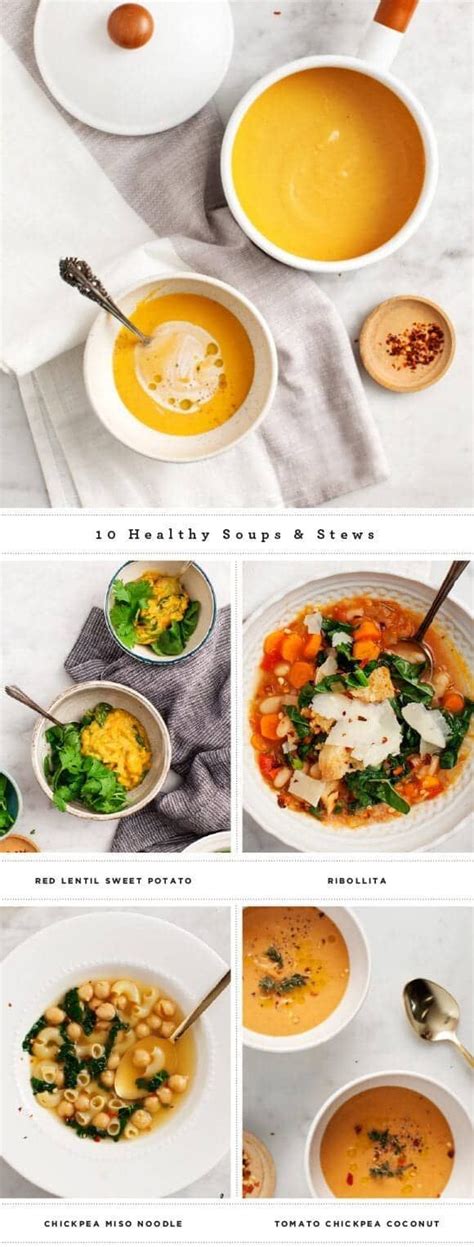 10 Healthy Soups And Stews Love And Lemons Seasonal Vegetables Recipe Soups And Stews Healthy