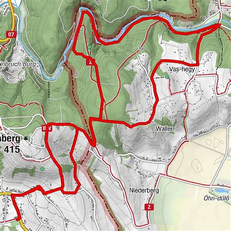 Rundweg Pinkadurchbruch Wandern In Der Weinidylle Bergfex