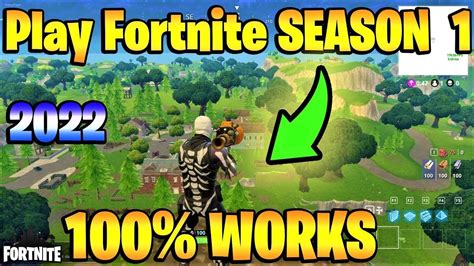 Easy How To Play Old Fortnite Season 1 In 2024 Og Fortnite Full