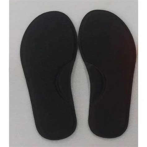 Plain Black Moulded Gentes Memory Foam Insole At Rs 14 In Bahadurgarh