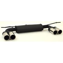 Duplex Sport Exhaust Silencer Seat Leon 1P ECE Approval 922714D X