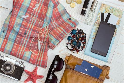 What to take for a trip stock photo. Image of white, book - 71708270
