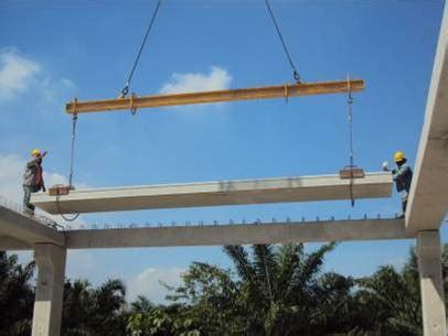 Precast Hollow Core Slabs Installation – Teraju Construction