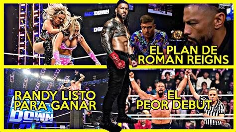 Wwe Smackdown De Febrero Del Resumen Analisis Youtube