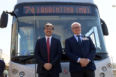 Roma Linea Riattivato Il Filobus Eur Laurentina Tor Pagnotta